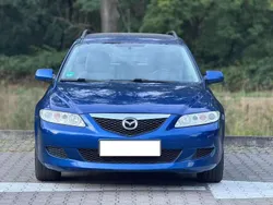 Blau Gebraucht 2005 Mazda 6 Comfort Kombi | 2.700 € (Teuer)