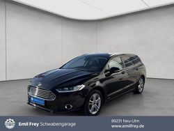 Shadow black (mica) Gebraucht 2017 Ford Mondeo Titanium Kombi | 18.480 € (Etwas zu teuer)