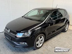 Schwarz Gebraucht 2015 VW Polo LOUNGE Limousine | 8.690 € (Fairer Preis)