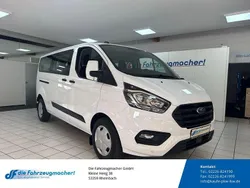 Weiß Gebraucht 2022 Ford Transit Custom Trend Van / Kleinbus | 28.988 € (Teuer)