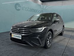 Schwarz Gebraucht 2024 VW Tiguan Allspace Move SUV | 35.955 € (Etwas zu teuer)