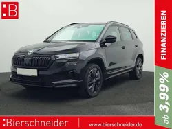 Schwarz Gebraucht 2024 Skoda Karoq SportLine SUV | 34.450 € (Etwas zu teuer)