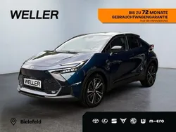 Gruen Gebraucht 2024 Toyota C-HR Lounge SUV | 33.333 € (Fairer Preis)