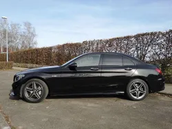 Schwarz Gebraucht 2020 Mercedes C43 AMG AMG Limousine | 49.500 € (Etwas zu teuer)