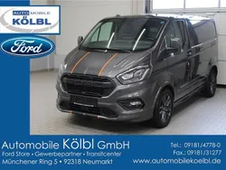 Magneticgrau Gebraucht 2021 Ford Transit Custom Sport Van / Kleinbus | 25.880 €