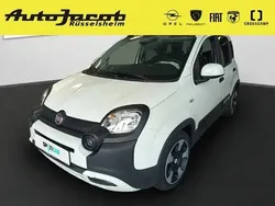 Bicolore gelato weiss Neu 2025 Fiat Panda Cross Kleinwagen | 18.985 € (Fairer Preis)