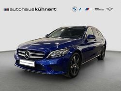 Blau Gebraucht 2021 Mercedes C180 Avantgarde Kombi | 25.455 € (Fairer Preis)