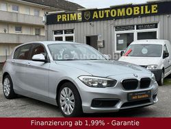 Silber Gebraucht 2016 BMW 116 Efficient Dynamics Kleinwagen | 8.380 € (Guter Preis)