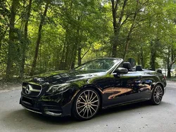 Schwarz Gebraucht 2018 Mercedes E300 AMG Cabrio | 37.000 € (Fairer Preis)