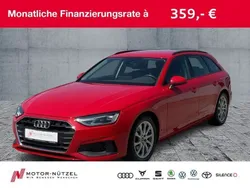 Rot Gebraucht 2022 Audi A4 Performance Kombi | 26.930 € (Guter Preis)