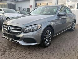 Silber Gebraucht 2016 Mercedes C180 Limousine | 18.498 € (Guter Preis)