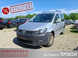 Silber Gebraucht 2014 VW Caddy Trendline Van / Kleinbus | 6.685 € (Superpreis)