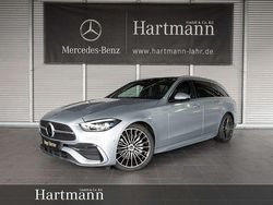 Hightechsilber Gebraucht 2024 Mercedes C300 AMG Kombi | 50.850 € (Teuer)
