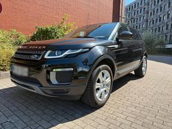 Schwarz Gebraucht 2015 Land Rover Range Rover evoque SUV | 17.500 €