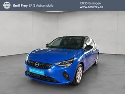 Blau Gebraucht 2023 Opel Corsa Elegance Limousine | 17.490 € (Guter Preis)