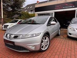 Silber Gebraucht 2010 Honda Civic Sport Limousine | 9.490 € (Teuer)