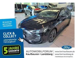 Obsidianschwarz metallic Gebraucht 2023 Ford Focus Kombi | 19.990 € (Guter Preis)