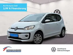 Weiß Gebraucht 2021 VW up! Move Kleinwagen | 12.610 € (Etwas zu teuer)
