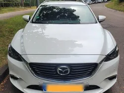Weiß Gebraucht 2016 Mazda 6 Exclusive-Line Kombi | 10.400 € (Fairer Preis)
