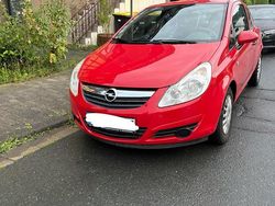 Rot Gebraucht 2009 Opel Corsa Kleinwagen | 750 € (Superpreis)