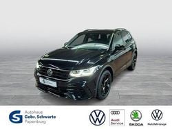 Schwarz Gebraucht 2022 VW Tiguan R-line SUV | 33.380 € (Superpreis)