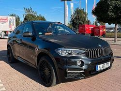 Schwarz Gebraucht 2017 BMW X6 M50 M Sport SUV | 49.900 €