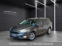 Schwarz Gebraucht 2016 Ford Focus ST-Line Limousine | 8.490 € (Guter Preis)