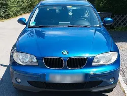 Blau Gebraucht 2023 BMW 116 Kleinwagen | 3.900 €