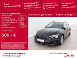 Mythosschwarz metallic Gebraucht 2024 Audi S3 Ambiente Limousine | 39.500 € (Superpreis)
