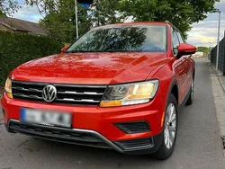 Orange Gebraucht 2018 VW Tiguan SUV | 19.400 € (Fairer Preis)
