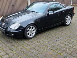 Schwarz Gebraucht 2002 Mercedes SLK200 Edition Cabrio | 3.000 € (Superpreis)