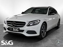 Unilack polarweiß Gebraucht 2016 Mercedes C350e Avantgarde Kombi | 22.890 €
