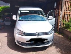 Silber Gebraucht 2012 VW Caddy Maxi Van / Kleinbus | 9.200 € (Guter Preis)