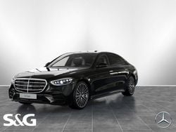 Metalliclack obsidianschwarz Gebraucht 2022 Mercedes S400 AMG Limousine | 83.377 € (Guter Preis)