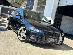 Schwarz Gebraucht 2009 Audi A4 S-Line Kombi | 6.499 € (Fairer Preis)