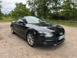 Schwarz Gebraucht 2012 Audi TT Roadster Comfort Cabrio | 13.990 € (Fairer Preis)
