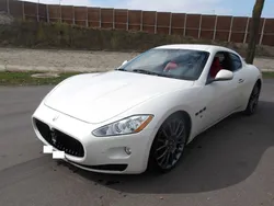 Weiß Gebraucht 2009 Maserati Granturismo Coupé | 42.350 € (Fairer Preis)