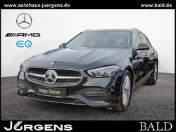 Schwarz obsidianschwarz metall Gebraucht 2025 Mercedes C180 Avantgarde Kombi | 36.480 € (Guter Preis)