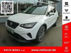 Nevada weiss/midnight schwarz Gebraucht 2025 Seat Arona Style SUV | 22.660 € (Etwas zu teuer)