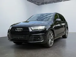 Schwarz Gebraucht 2017 Audi Q7 S-Line SUV | 37.950 € (Fairer Preis)