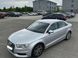 Silber Gebraucht 2013 Audi A3 Ambition Limousine | 10.800 € (Guter Preis)