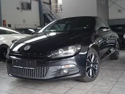 Schwarz Gebraucht 2009 VW Scirocco Coupé | 6.290 € (Guter Preis)