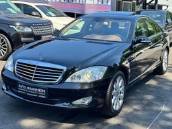 Schwarz Gebraucht 2008 Mercedes S320 Limousine | 13.999 € (Teuer)