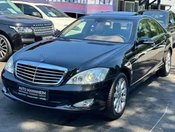 Schwarz Gebraucht 2008 Mercedes S320 Limousine | 13.999 € (Etwas zu teuer)