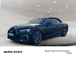 Schwarz Gebraucht 2024 Audi A5 Cabriolet S-Line Cabrio | 49.990 € (Fairer Preis)