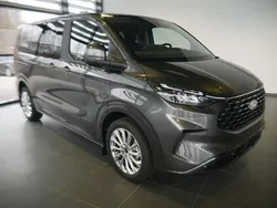 Magneticgrau (metallic) Neu 2024 Ford Tourneo Custom Titanium Van / Kleinbus | 56.990 € (Fairer Preis)