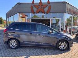 Grau Gebraucht 2011 Ford Grand C-Max Titanium Van / Kleinbus | 2.950 € (Fairer Preis)