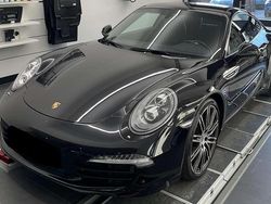 Schwarz Gebraucht 2015 Porsche 991 Black Edition Coupé | 86.900 € (Guter Preis)