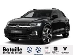 Schwarz Neu 2025 VW T-Roc R-line SUV | 41.960 € (Guter Preis)