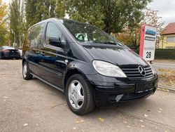 Schwarz Gebraucht 2004 Mercedes Vaneo Van / Kleinbus | 3.500 € (Teuer)